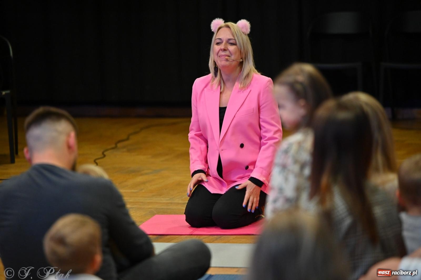 Zdjęcie w galerii na portalu naszraciborz.pl: Maluchy w krainie dźwięku i śpiewające koźlątka – muzyczna przygoda w RCK wiadomości z regionu