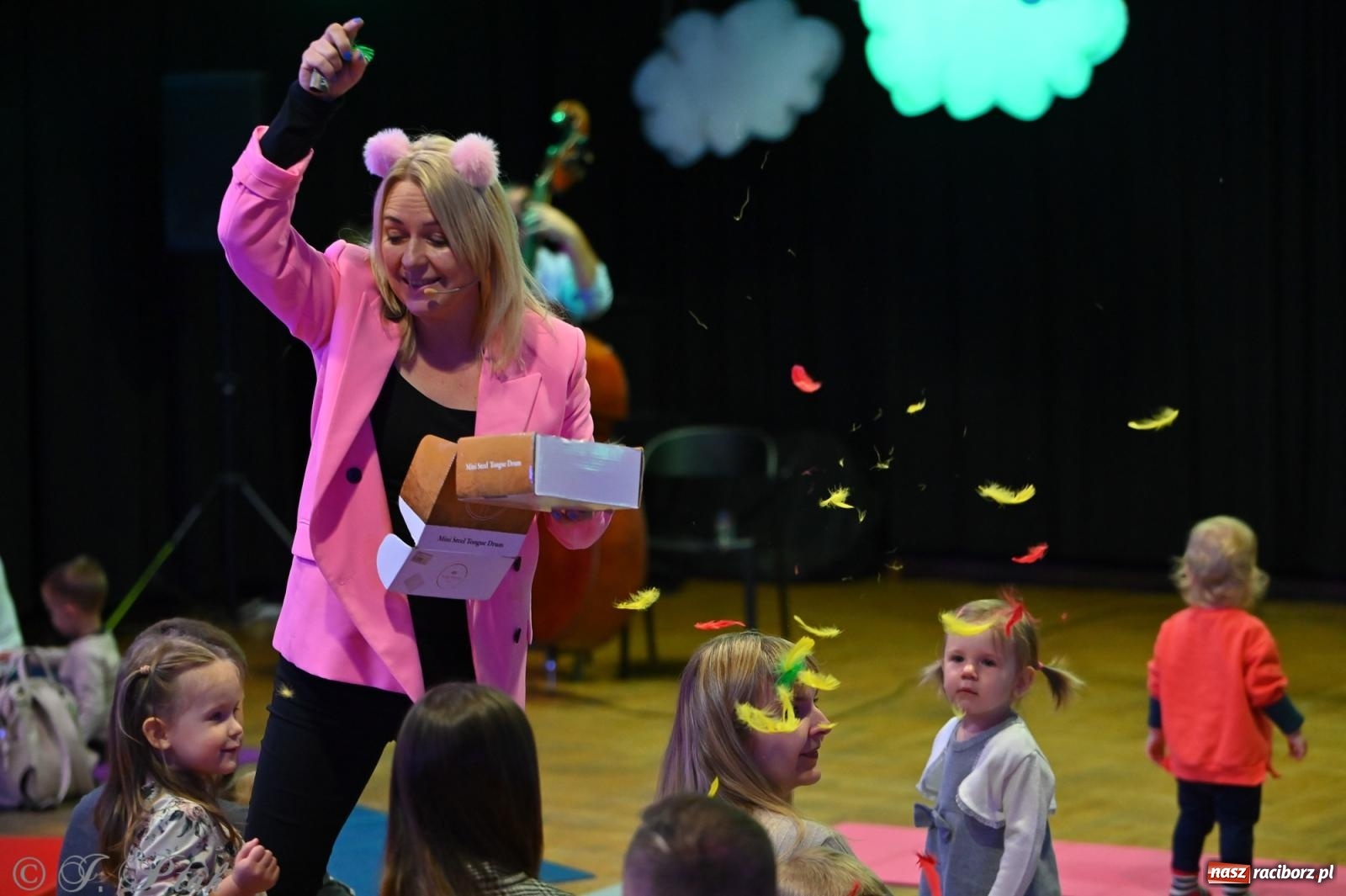 Zdjęcie w galerii na portalu naszraciborz.pl: Maluchy w krainie dźwięku i śpiewające koźlątka – muzyczna przygoda w RCK wiadomości z regionu