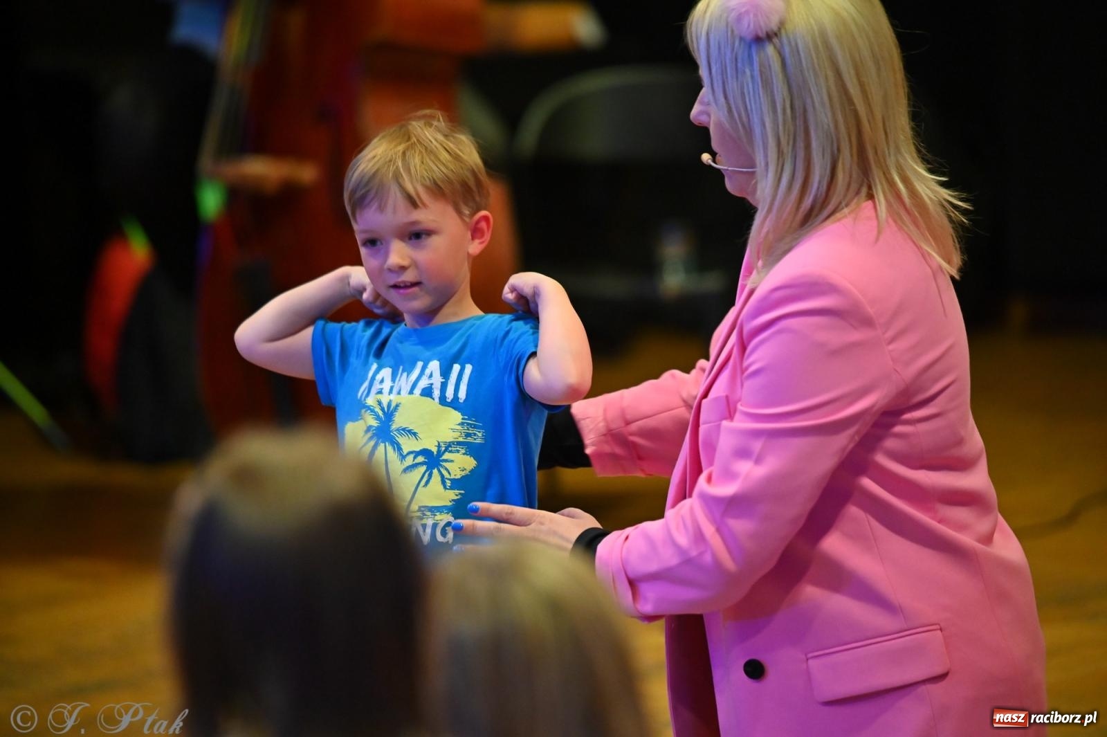 Zdjęcie w galerii na portalu naszraciborz.pl: Maluchy w krainie dźwięku i śpiewające koźlątka – muzyczna przygoda w RCK wiadomości z regionu