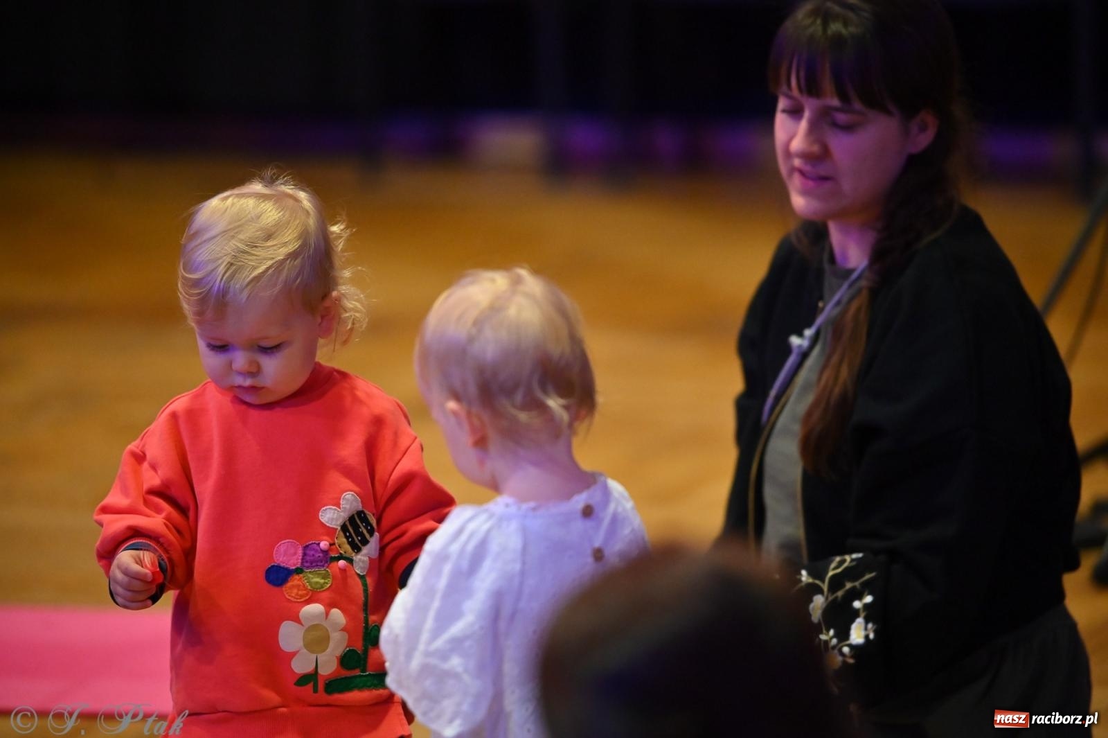 Zdjęcie w galerii na portalu naszraciborz.pl: Maluchy w krainie dźwięku i śpiewające koźlątka – muzyczna przygoda w RCK wiadomości z regionu