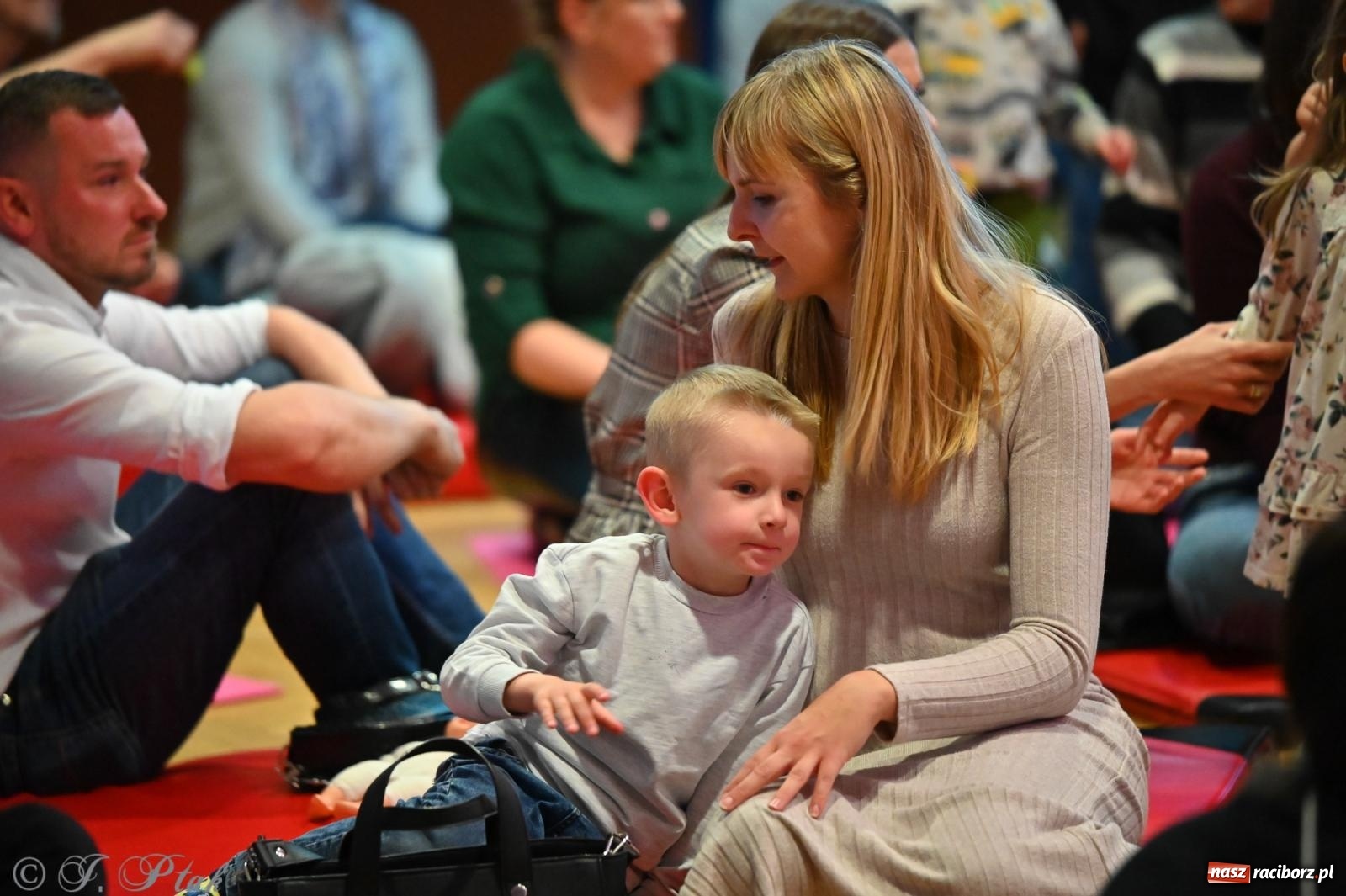 Zdjęcie w galerii na portalu naszraciborz.pl: Maluchy w krainie dźwięku i śpiewające koźlątka – muzyczna przygoda w RCK wiadomości z regionu