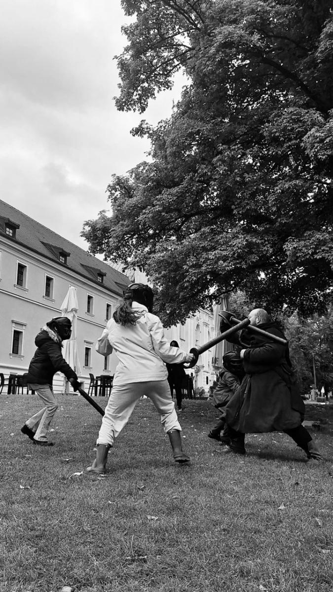 Zdjęcie w galerii na portalu naszraciborz.pl: Deszcz niestraszny pasjonatom – IV Jarmark Rękodzieła Regionalnego w Rudach pełen atrakcji wiadomości z regionu