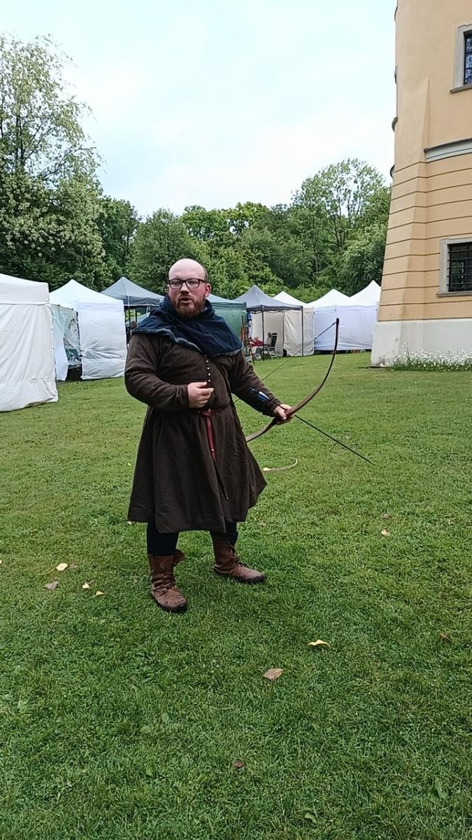 Zdjęcie w galerii na portalu naszraciborz.pl: Deszcz niestraszny pasjonatom – IV Jarmark Rękodzieła Regionalnego w Rudach pełen atrakcji wiadomości z regionu