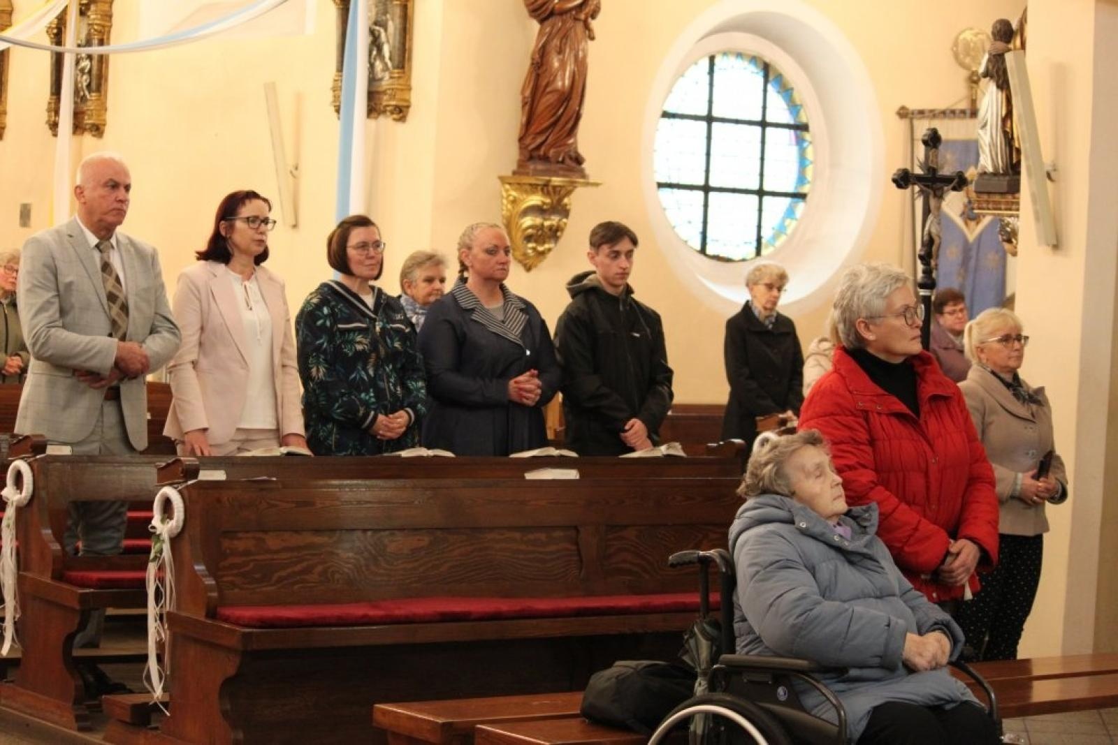 Zdjęcie w galerii na portalu naszraciborz.pl: Uroczyste poświęcenie dzwonu do kaplicy w Nędzy wiadomości z regionu