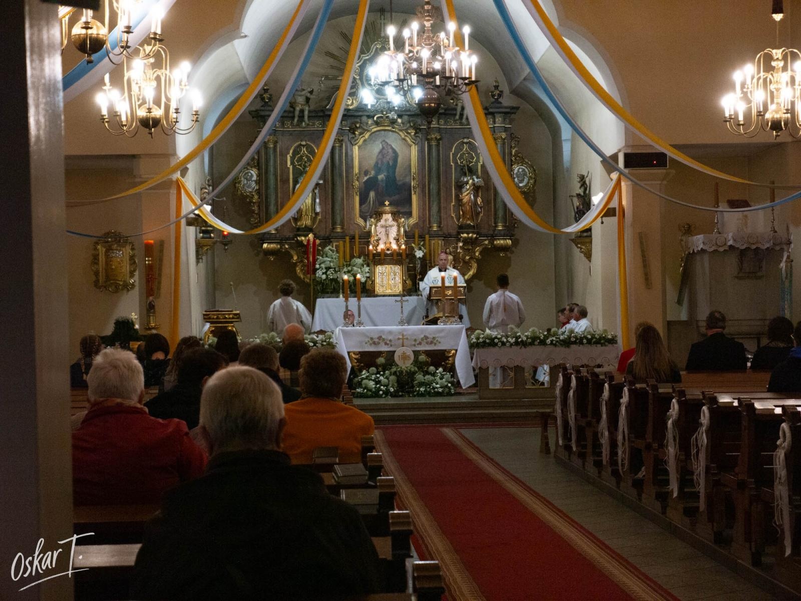 Zdjęcie w galerii na portalu naszraciborz.pl: Uroczyste poświęcenie dzwonu do kaplicy w Nędzy wiadomości z regionu