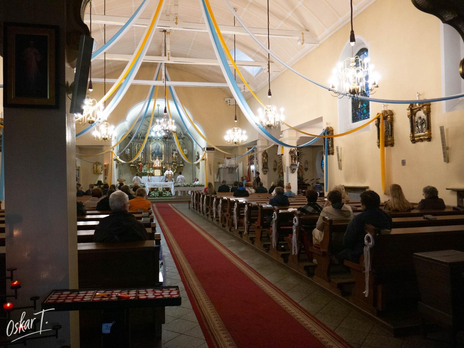 Zdjęcie w galerii na portalu naszraciborz.pl: Uroczyste poświęcenie dzwonu do kaplicy w Nędzy wiadomości z regionu