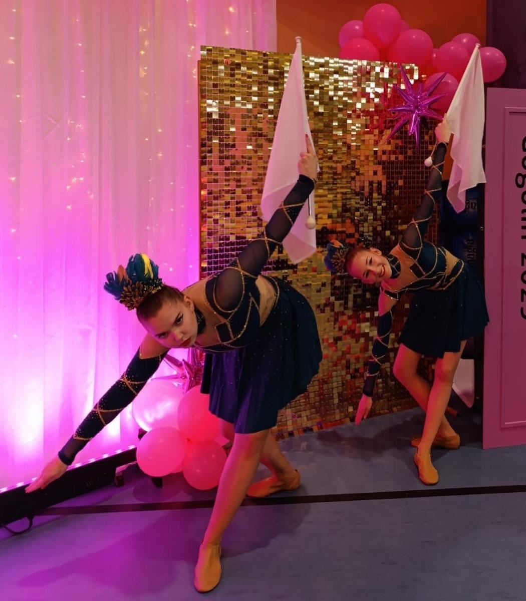 Zdjęcie w galerii na portalu naszraciborz.pl: Mażoretki Rewers z Raciborza wróciły z Gogolina z kolejnymi sukcesami! wiadomości z regionu