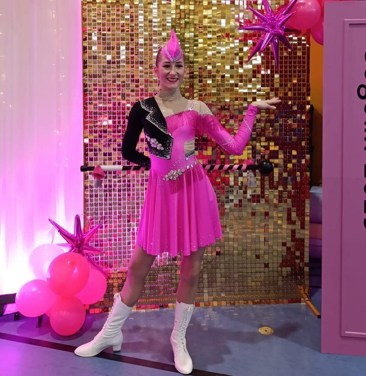 Zdjęcie w galerii na portalu naszraciborz.pl: Mażoretki Rewers z Raciborza wróciły z Gogolina z kolejnymi sukcesami! wiadomości z regionu