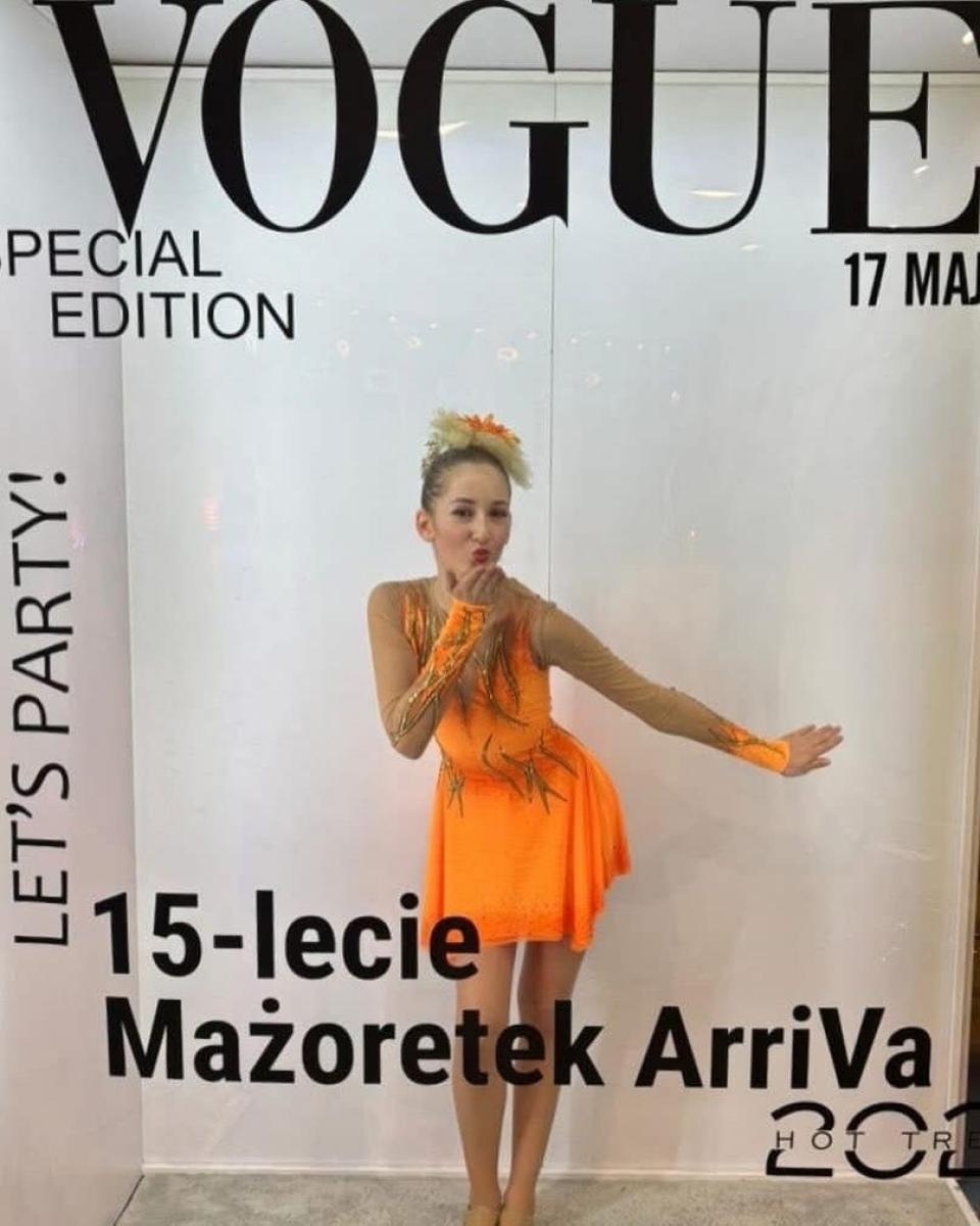 Zdjęcie w galerii na portalu naszraciborz.pl: Mażoretki Rewers z Raciborza wróciły z Gogolina z kolejnymi sukcesami! wiadomości z regionu