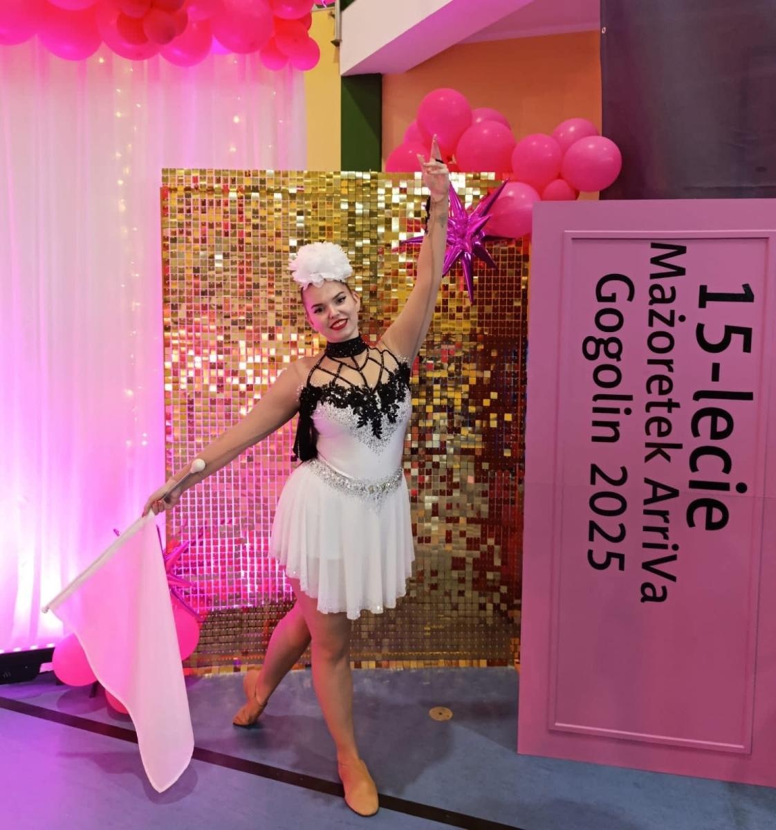 Zdjęcie w galerii na portalu naszraciborz.pl: Mażoretki Rewers z Raciborza wróciły z Gogolina z kolejnymi sukcesami! wiadomości z regionu