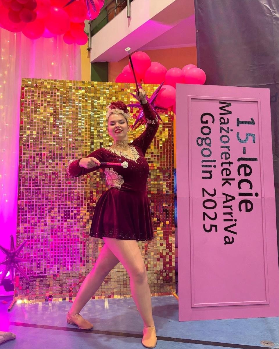 Zdjęcie w galerii na portalu naszraciborz.pl: Mażoretki Rewers z Raciborza wróciły z Gogolina z kolejnymi sukcesami! wiadomości z regionu