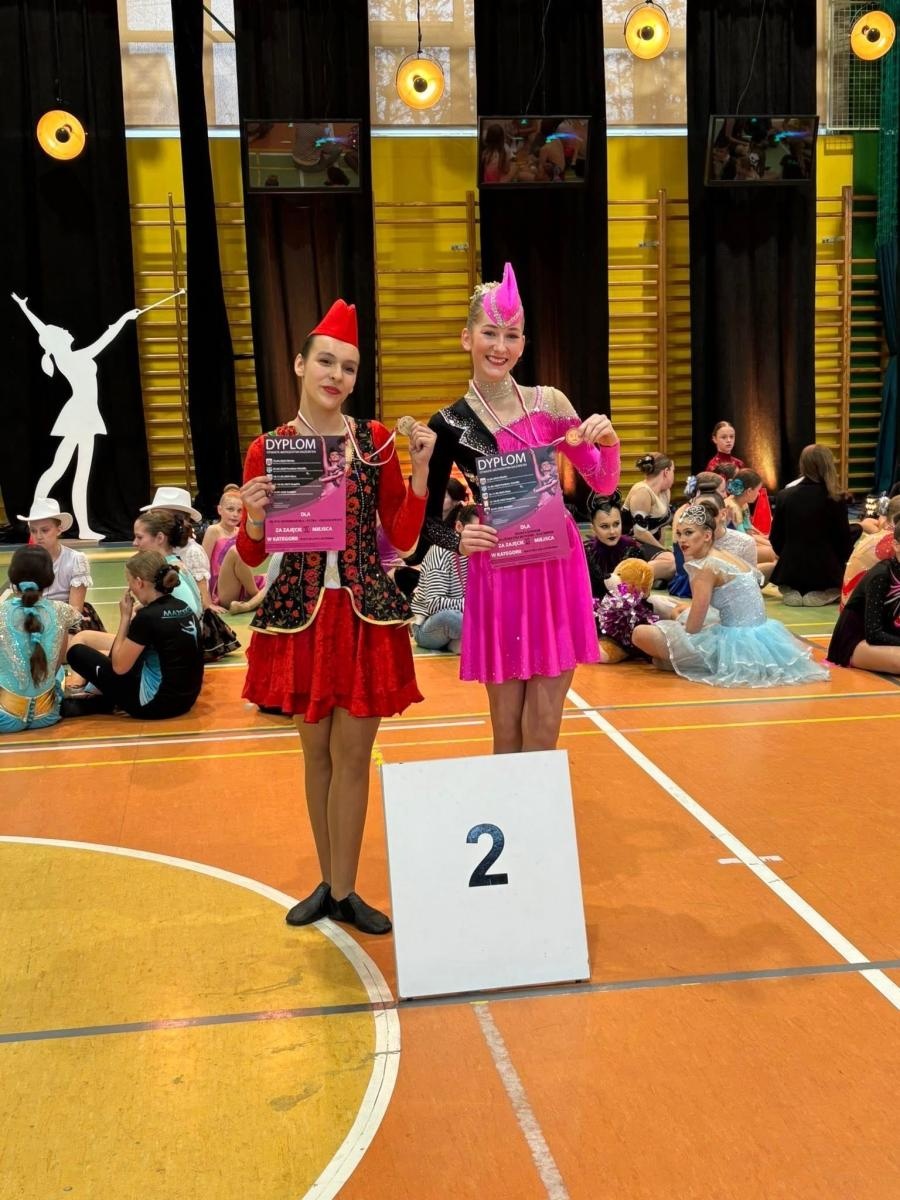 Zdjęcie w galerii na portalu naszraciborz.pl: Mażoretki Rewers z Raciborza wróciły z Gogolina z kolejnymi sukcesami! wiadomości z regionu