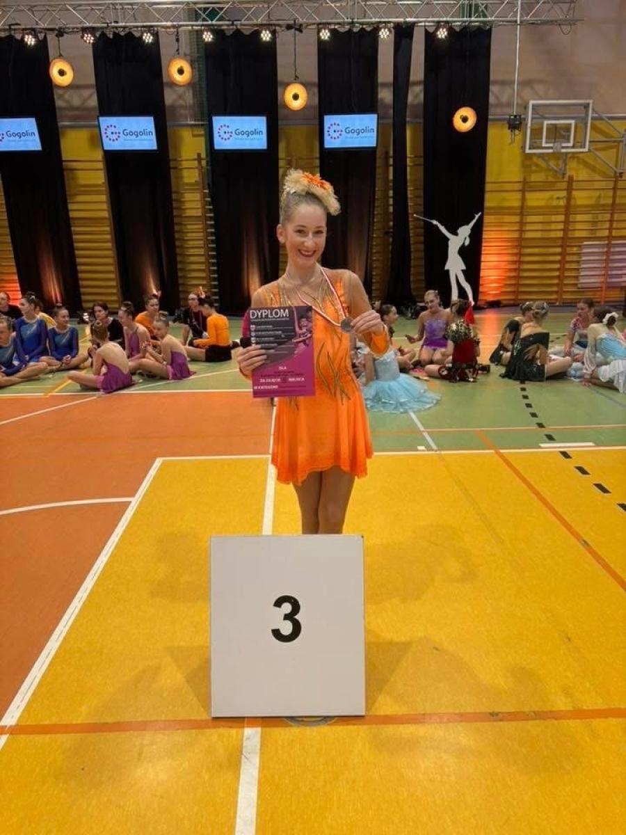 Zdjęcie w galerii na portalu naszraciborz.pl: Mażoretki Rewers z Raciborza wróciły z Gogolina z kolejnymi sukcesami! wiadomości z regionu