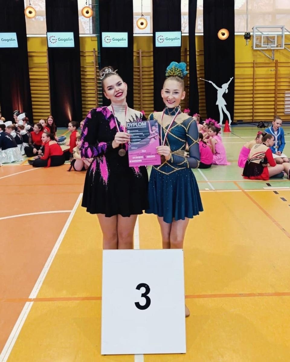 Zdjęcie w galerii na portalu naszraciborz.pl: Mażoretki Rewers z Raciborza wróciły z Gogolina z kolejnymi sukcesami! wiadomości z regionu