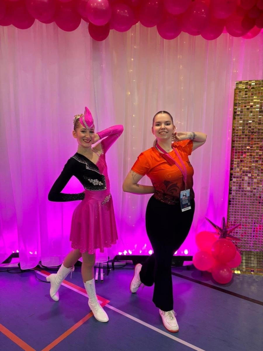 Zdjęcie w galerii na portalu naszraciborz.pl: Mażoretki Rewers z Raciborza wróciły z Gogolina z kolejnymi sukcesami! wiadomości z regionu