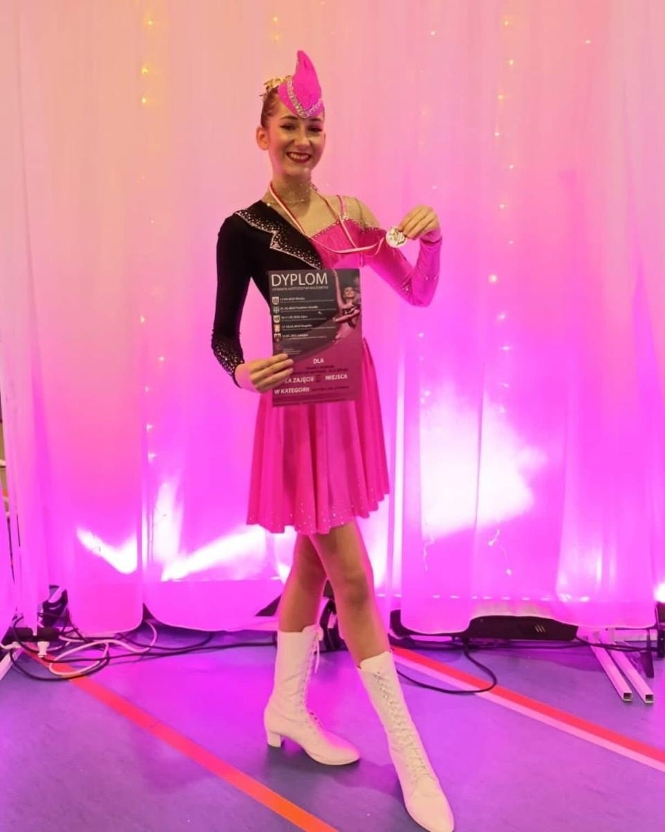 Zdjęcie w galerii na portalu naszraciborz.pl: Mażoretki Rewers z Raciborza wróciły z Gogolina z kolejnymi sukcesami! wiadomości z regionu