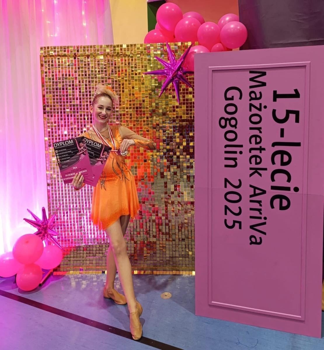 Zdjęcie w galerii na portalu naszraciborz.pl: Mażoretki Rewers z Raciborza wróciły z Gogolina z kolejnymi sukcesami! wiadomości z regionu