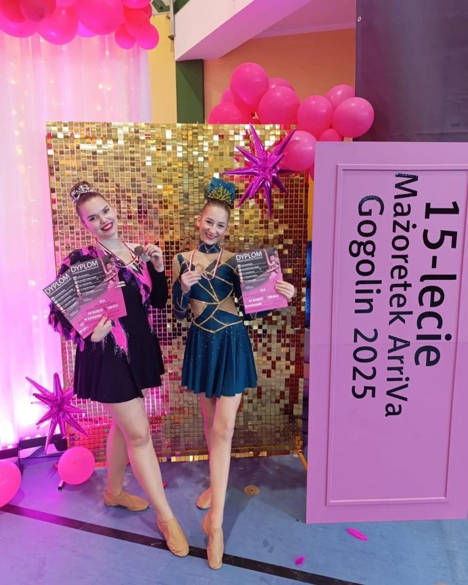 Zdjęcie w galerii na portalu naszraciborz.pl: Mażoretki Rewers z Raciborza wróciły z Gogolina z kolejnymi sukcesami! wiadomości z regionu