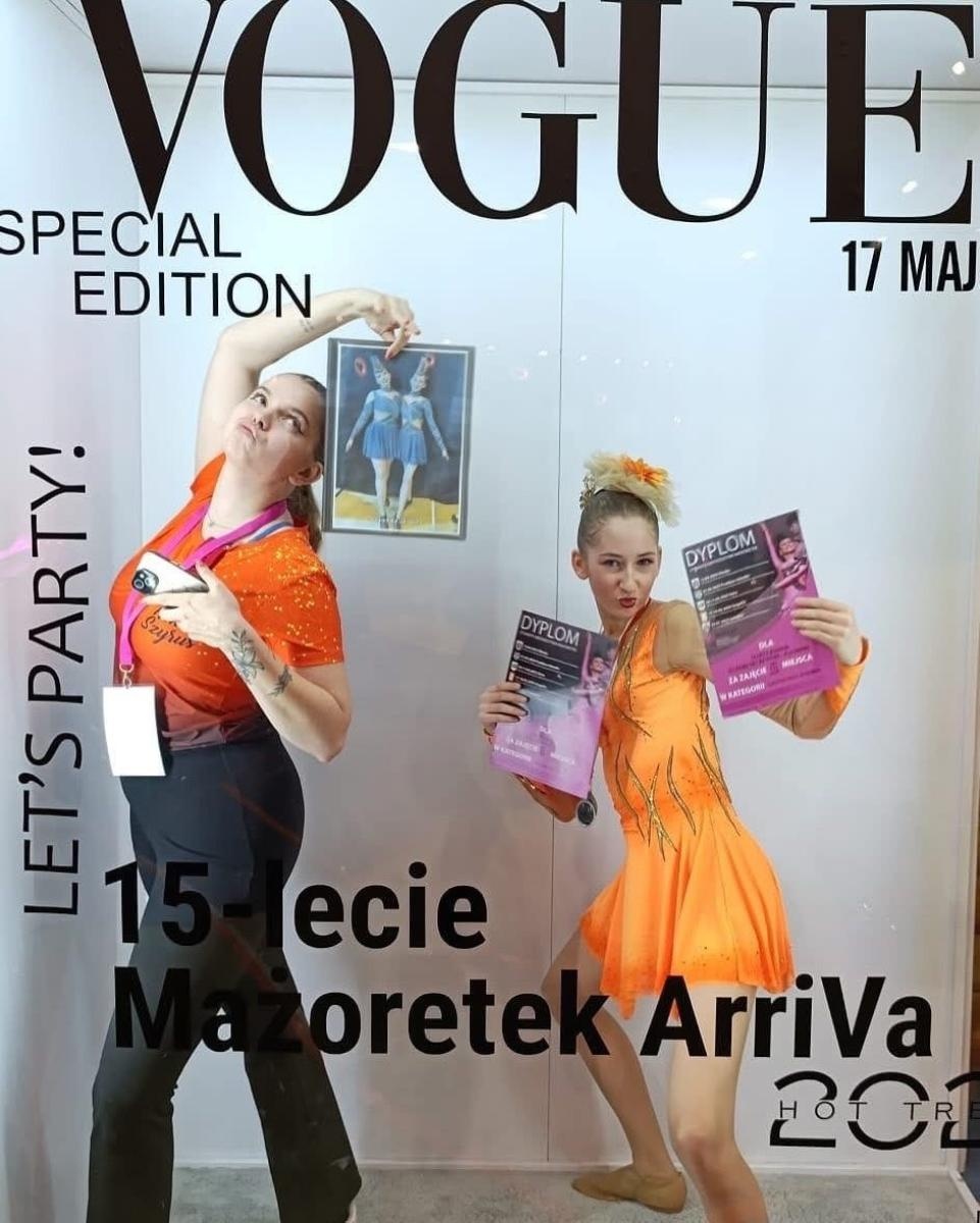 Zdjęcie w galerii na portalu naszraciborz.pl: Mażoretki Rewers z Raciborza wróciły z Gogolina z kolejnymi sukcesami! wiadomości z regionu