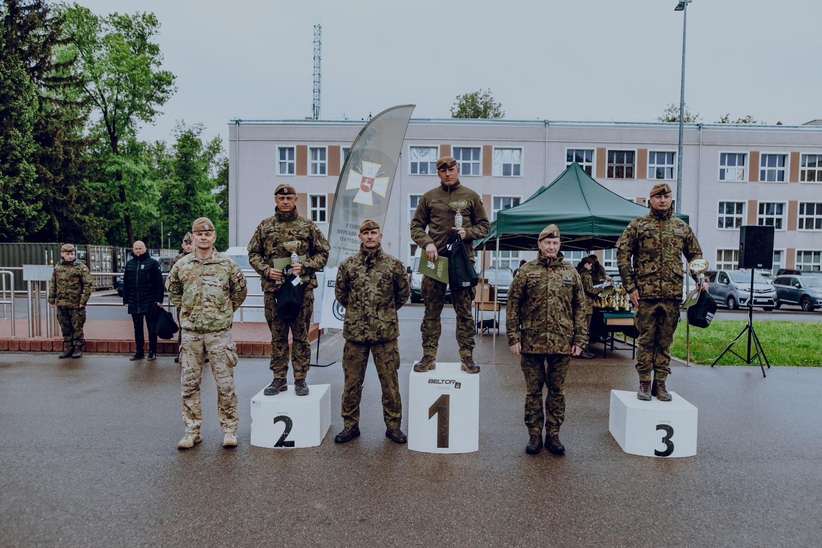 Zdjęcie w galerii na portalu naszraciborz.pl: Kuźnia Raciborska z sukcesami na ogólnopolskim konkursie Wojskowy Kierowca Roku 2025 WOT wiadomości z regionu