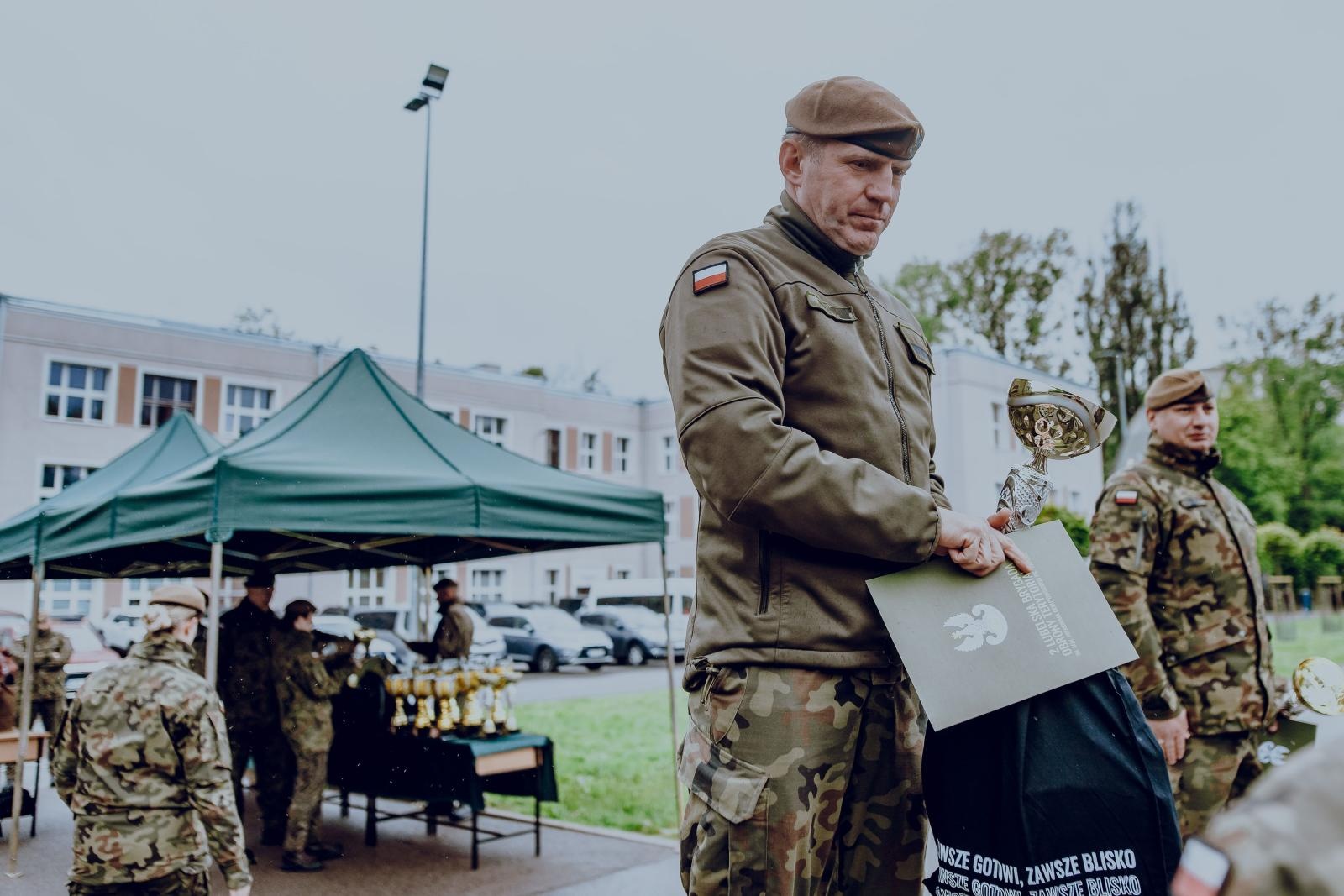 Zdjęcie w galerii na portalu naszraciborz.pl: Kuźnia Raciborska z sukcesami na ogólnopolskim konkursie Wojskowy Kierowca Roku 2025 WOT wiadomości z regionu
