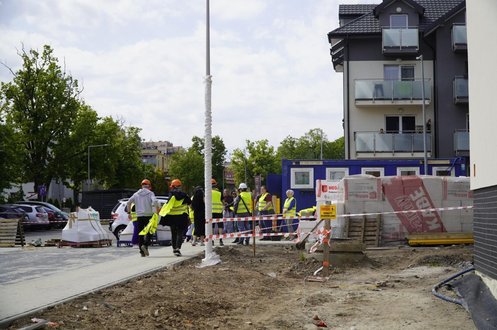 Zdjęcie w galerii na portalu naszraciborz.pl: Można już składać wnioski o wynajem mieszkań przy ul. Łąkowej 14 i 14A w Raciborzu wiadomości z regionu