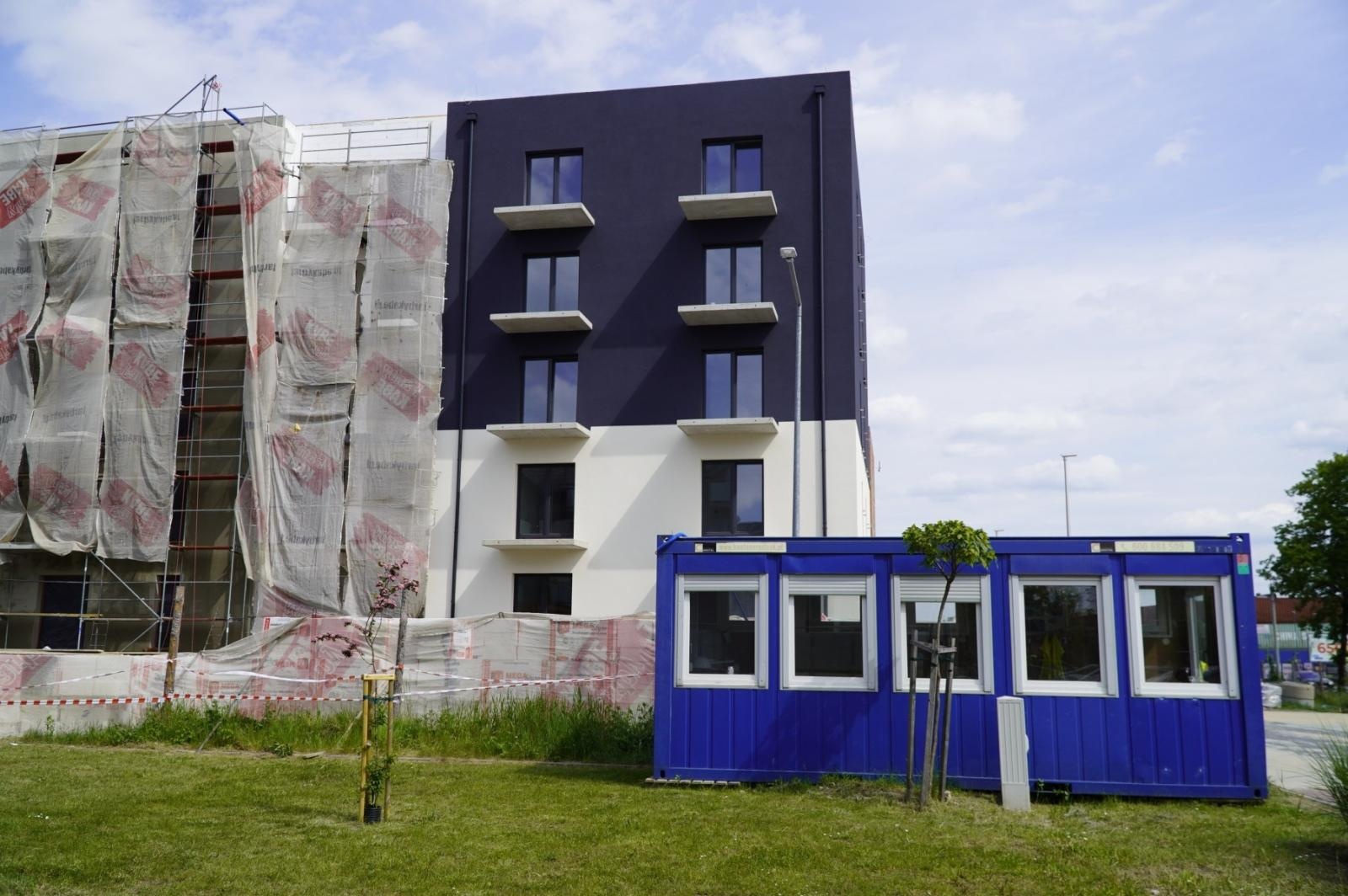 Zdjęcie w galerii na portalu naszraciborz.pl: Można już składać wnioski o wynajem mieszkań przy ul. Łąkowej 14 i 14A w Raciborzu wiadomości z regionu