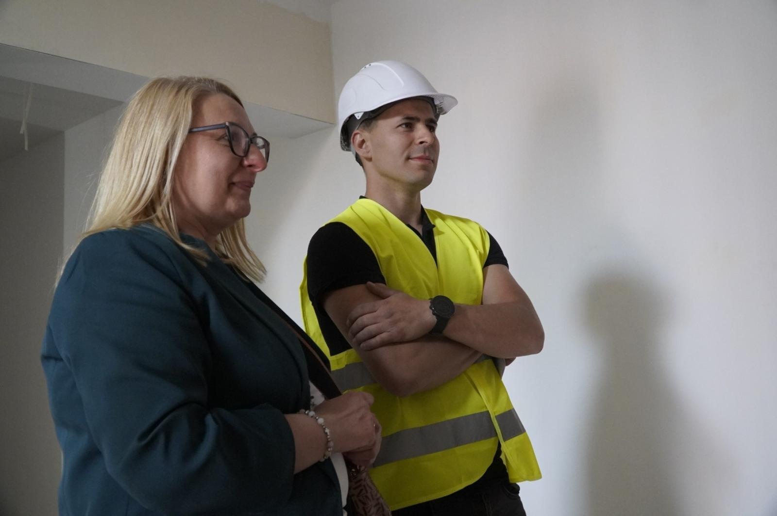 Zdjęcie w galerii na portalu naszraciborz.pl: Można już składać wnioski o wynajem mieszkań przy ul. Łąkowej 14 i 14A w Raciborzu wiadomości z regionu