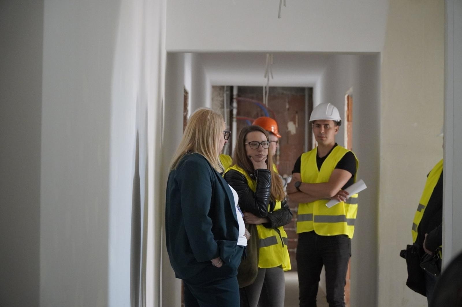 Zdjęcie w galerii na portalu naszraciborz.pl: Można już składać wnioski o wynajem mieszkań przy ul. Łąkowej 14 i 14A w Raciborzu wiadomości z regionu