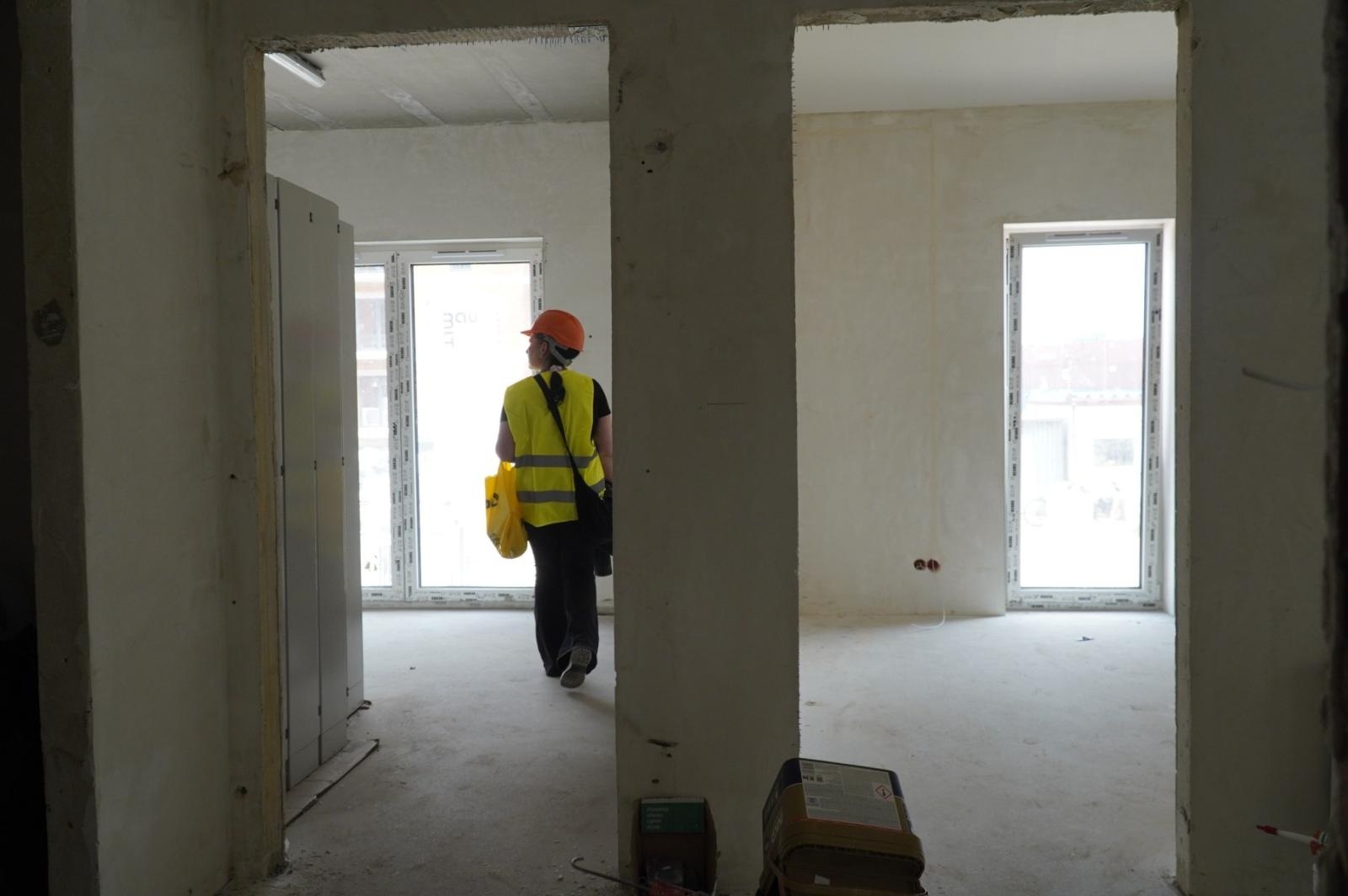 Zdjęcie w galerii na portalu naszraciborz.pl: Można już składać wnioski o wynajem mieszkań przy ul. Łąkowej 14 i 14A w Raciborzu wiadomości z regionu