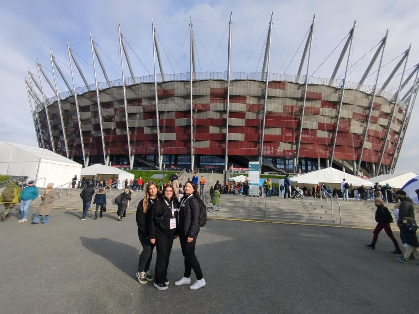 Zdjęcie w galerii na portalu naszraciborz.pl: SOWA z Raciborza na Pikniku Naukowym na PGE Narodowym wiadomości z regionu