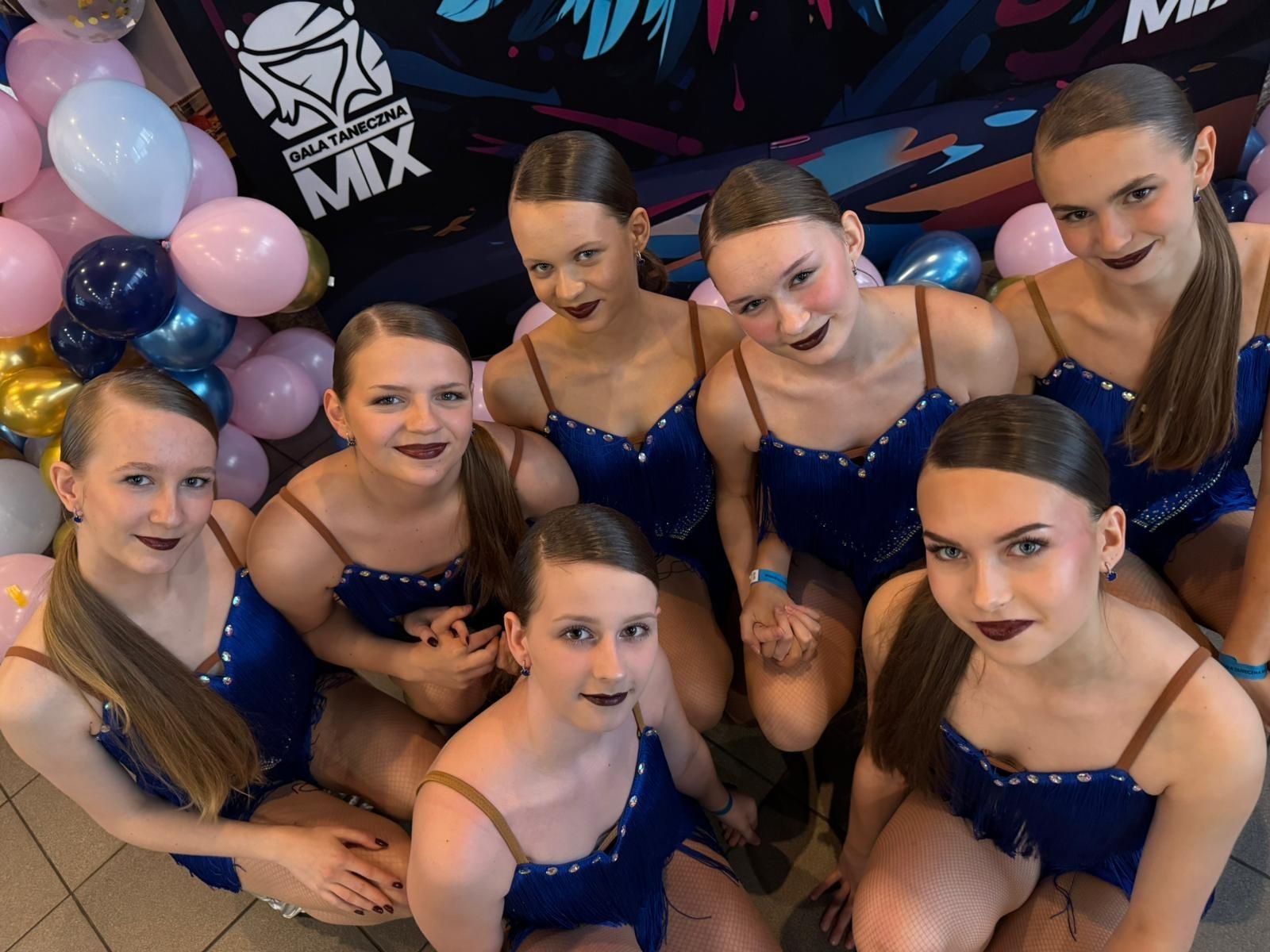 Zdjęcie w galerii na portalu naszraciborz.pl: 23. Wodzisławska Gala Taneczna Mix - Sukces Zespołu Tanecznego SKAZA wiadomości z regionu