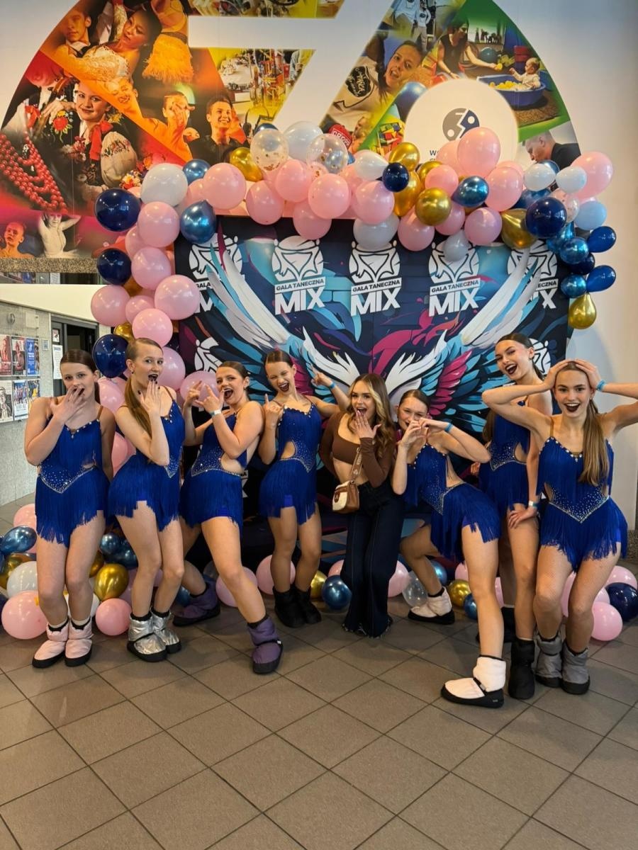Zdjęcie w galerii na portalu naszraciborz.pl: 23. Wodzisławska Gala Taneczna Mix - Sukces Zespołu Tanecznego SKAZA wiadomości z regionu