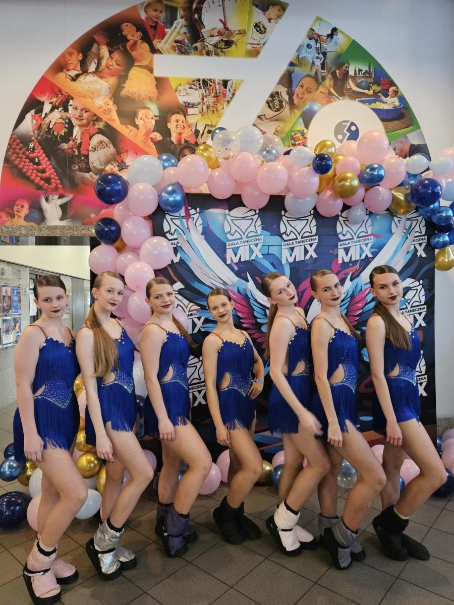 Zdjęcie w galerii na portalu naszraciborz.pl: 23. Wodzisławska Gala Taneczna Mix - Sukces Zespołu Tanecznego SKAZA wiadomości z regionu