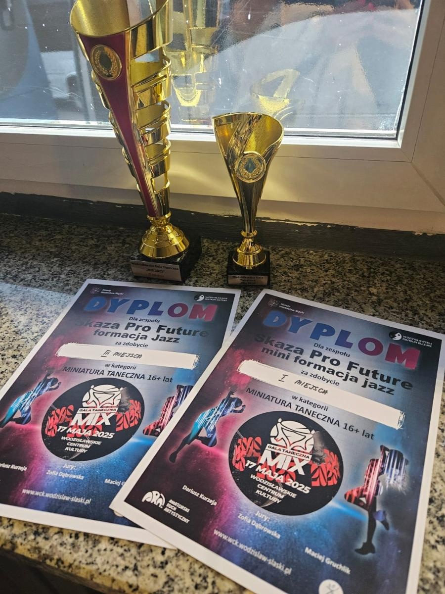 Zdjęcie w galerii na portalu naszraciborz.pl: 23. Wodzisławska Gala Taneczna Mix - Sukces Zespołu Tanecznego SKAZA wiadomości z regionu