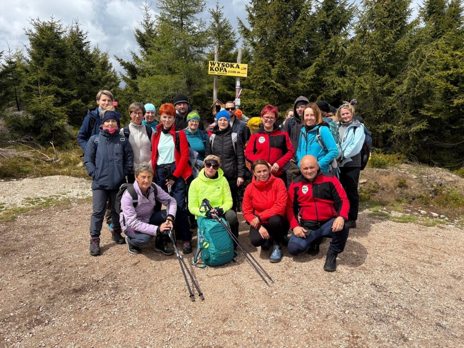 Zdjęcie w galerii na portalu naszraciborz.pl: Raciborzanie zdobyli Wysoką Kopę i Skopiec – kolejna wyprawa z PTTK za nami wiadomości z regionu