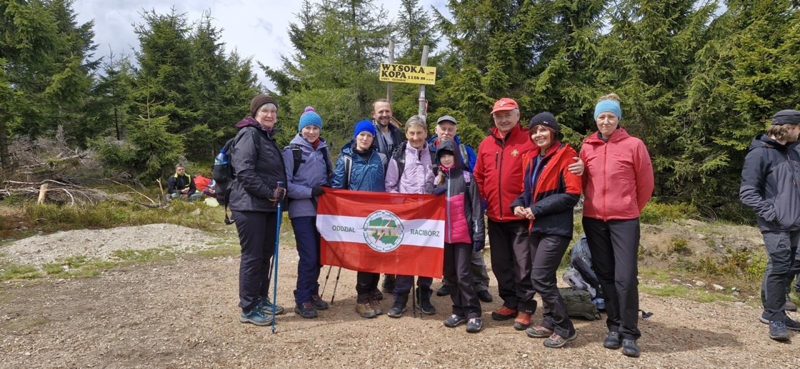 Zdjęcie w galerii na portalu naszraciborz.pl: Raciborzanie zdobyli Wysoką Kopę i Skopiec – kolejna wyprawa z PTTK za nami wiadomości z regionu