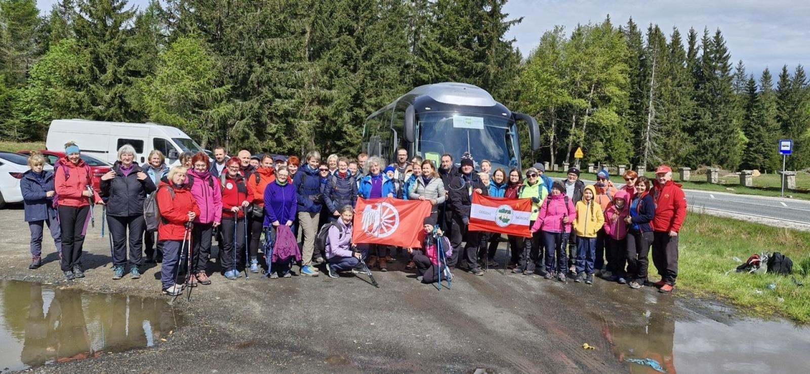 Zdjęcie w galerii na portalu naszraciborz.pl: Raciborzanie zdobyli Wysoką Kopę i Skopiec – kolejna wyprawa z PTTK za nami wiadomości z regionu
