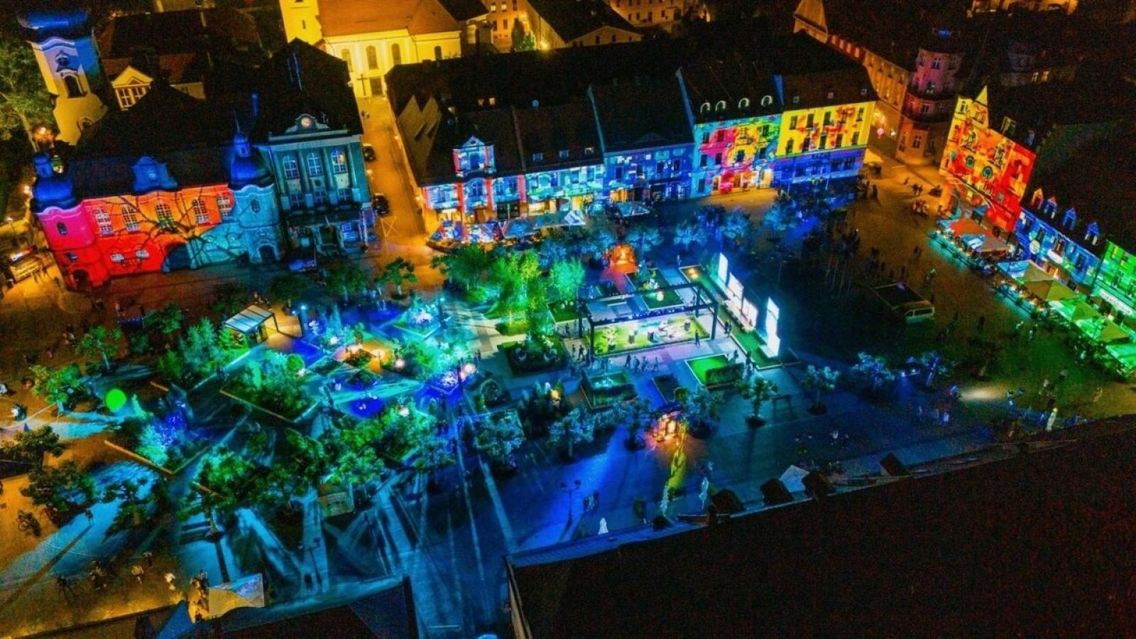 Zdjęcie w galerii na portalu naszraciborz.pl: Kwitnące ogrody, widowiskowe mappingi i ceramiczne arcydzieła - Pszczyna zaprasza na Daisy Days 2025 wiadomości z regionu