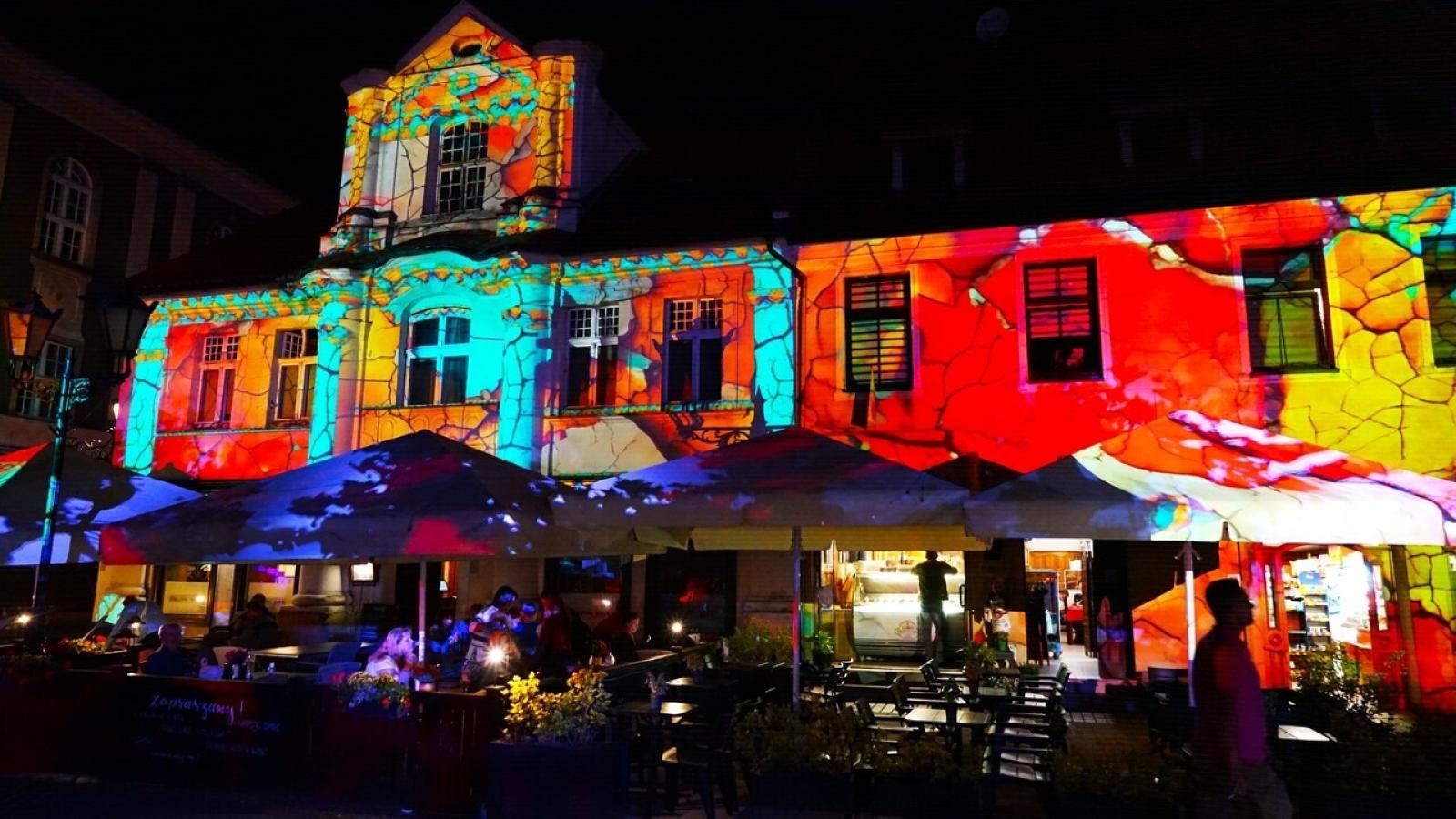 Zdjęcie w galerii na portalu naszraciborz.pl: Kwitnące ogrody, widowiskowe mappingi i ceramiczne arcydzieła - Pszczyna zaprasza na Daisy Days 2025 wiadomości z regionu