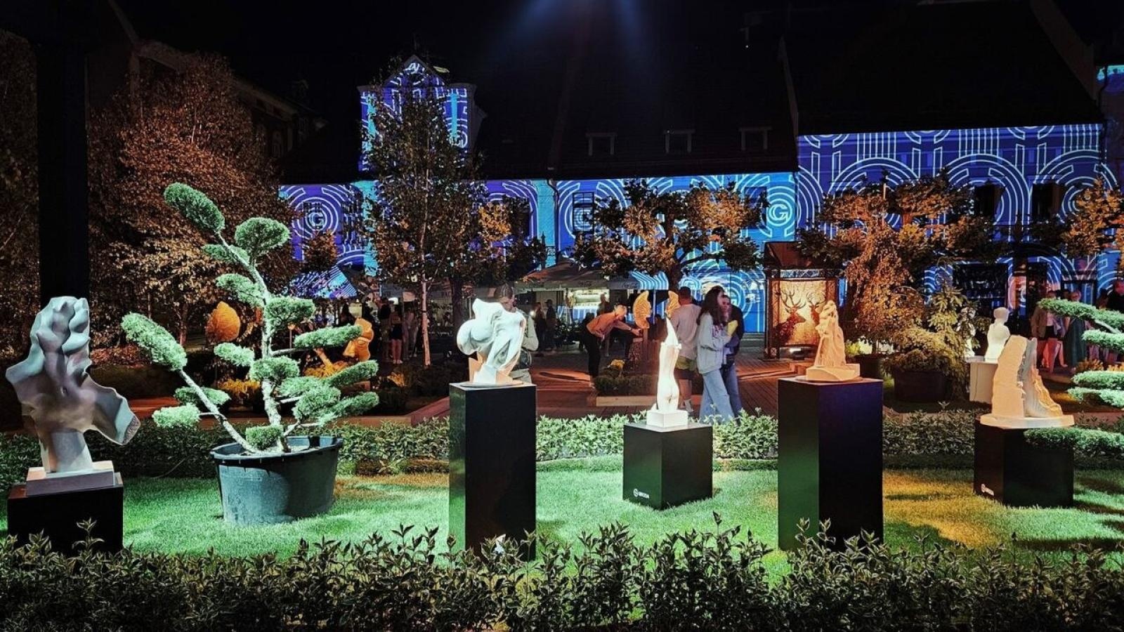 Zdjęcie w galerii na portalu naszraciborz.pl: Kwitnące ogrody, widowiskowe mappingi i ceramiczne arcydzieła - Pszczyna zaprasza na Daisy Days 2025 wiadomości z regionu