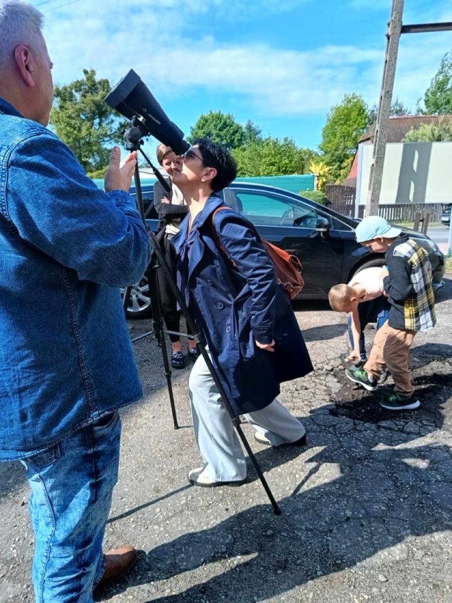 Zdjęcie w galerii na portalu naszraciborz.pl: Kosmiczna przygoda w bibliotece – uczniowie poznali tajemnice Wszechświata wiadomości z regionu