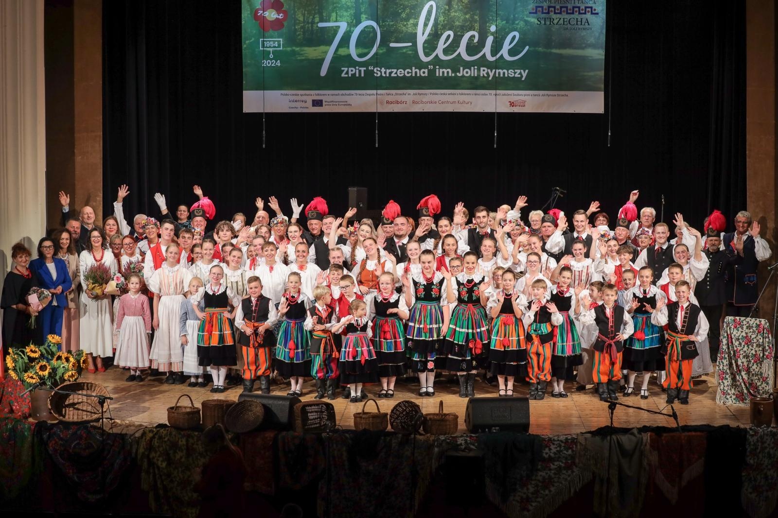Zdjęcie w galerii na portalu naszraciborz.pl: Koncert Zespołu Pieśni i Tańca Strzecha im. Joli Rymszy już 1 czerwca [ZAPOWIEDŹ] wiadomości z regionu