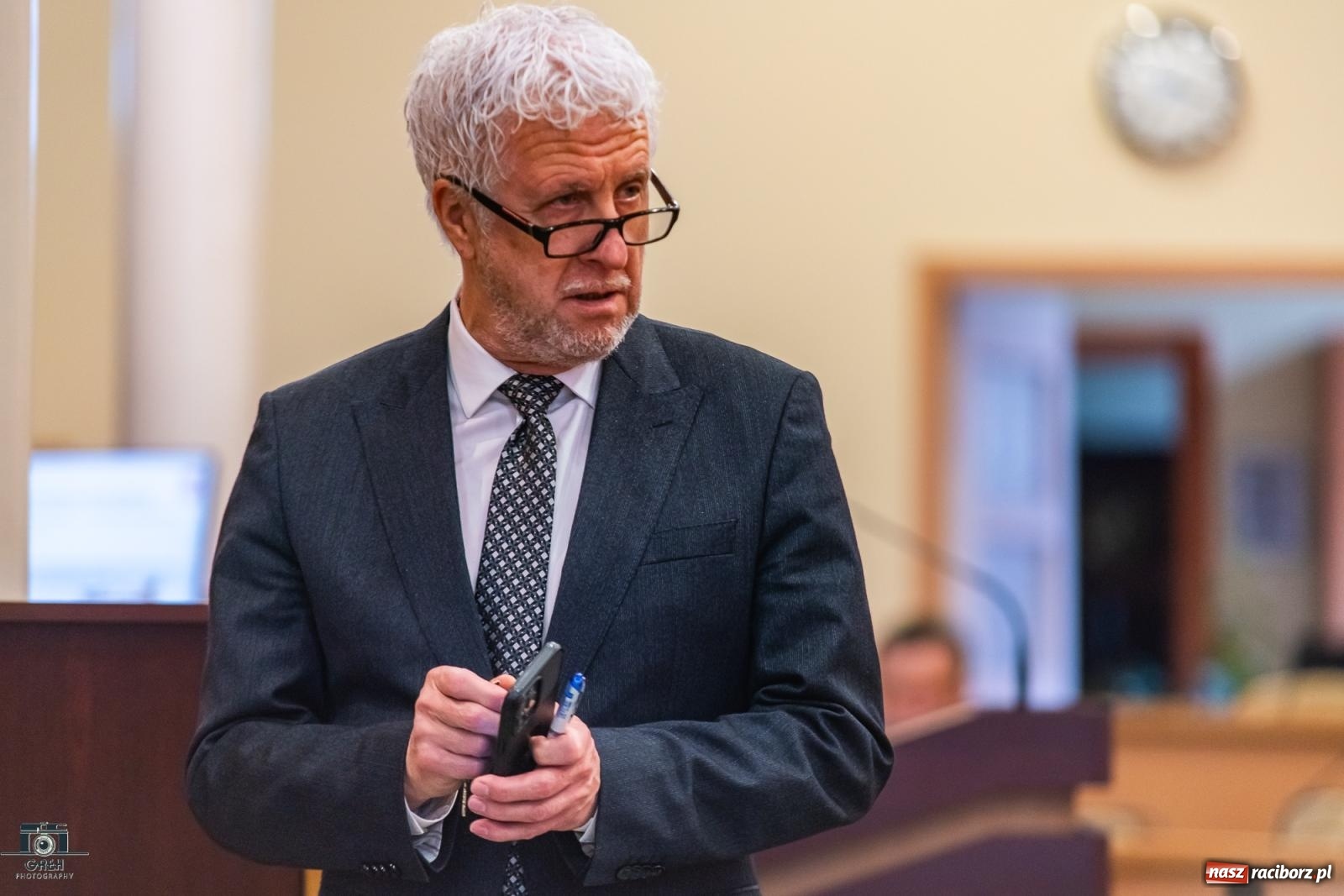 Zdjęcie w galerii na portalu naszraciborz.pl: Radny Henryk Mainusz: park kulturowy w Raciborzu to utopia wiadomości z regionu