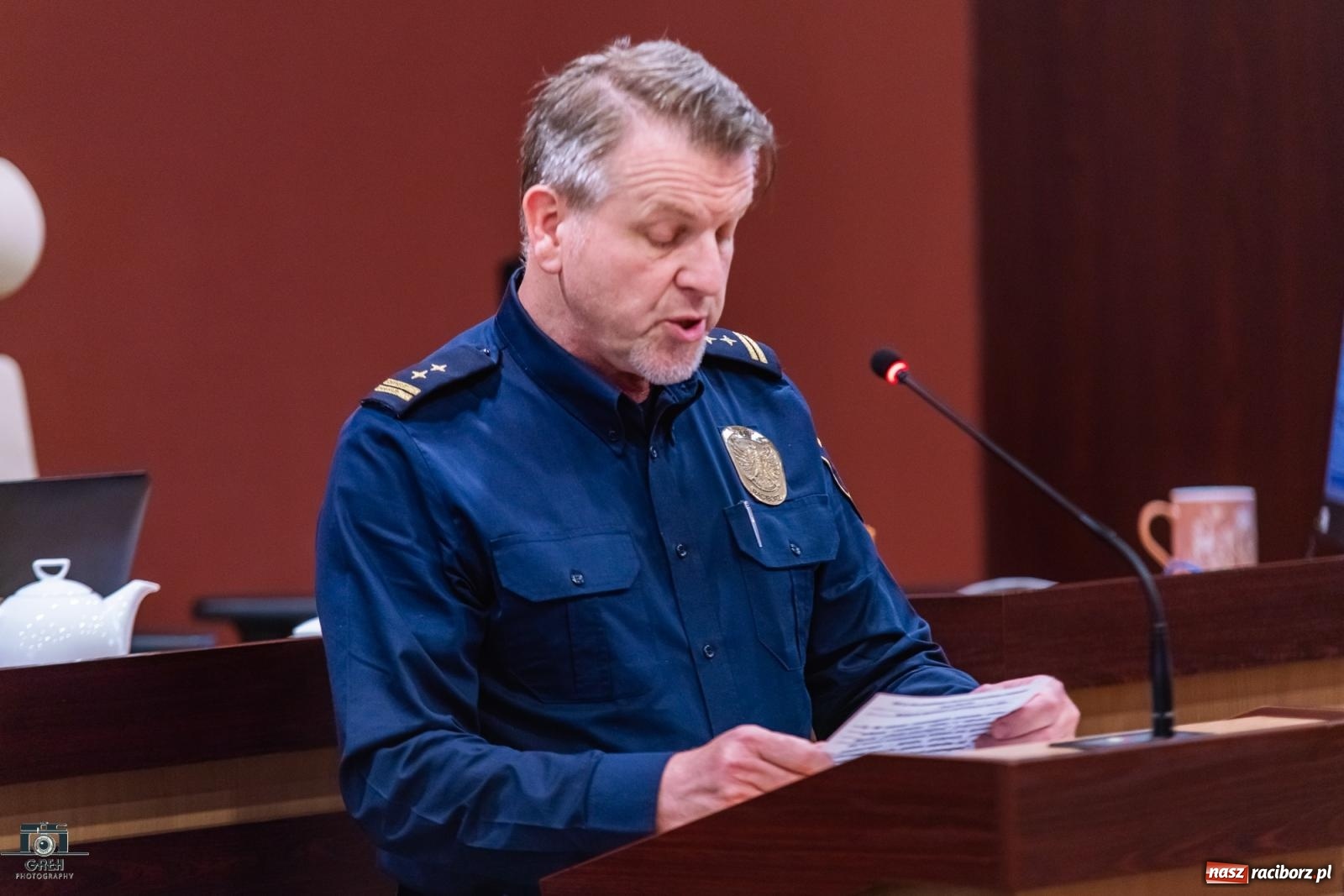 Zdjęcie w galerii na portalu naszraciborz.pl: Radny Henryk Mainusz: park kulturowy w Raciborzu to utopia wiadomości z regionu