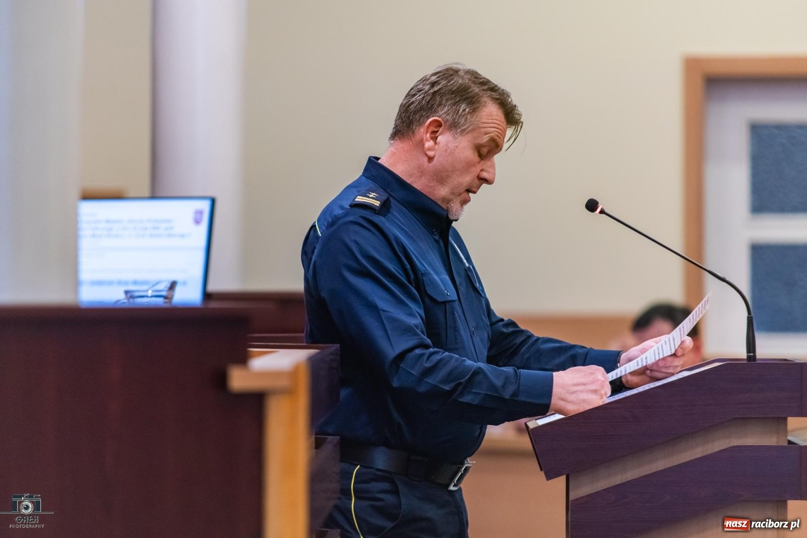 Zdjęcie w galerii na portalu naszraciborz.pl: Radny Henryk Mainusz: park kulturowy w Raciborzu to utopia wiadomości z regionu