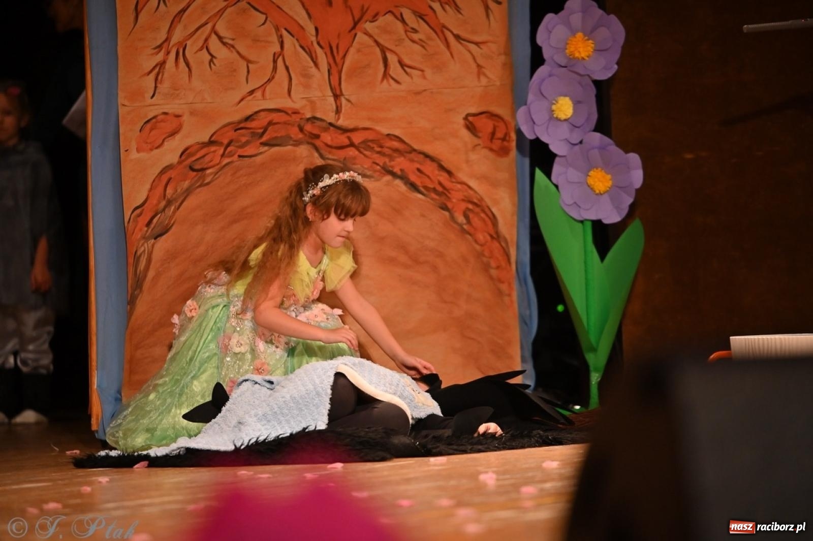 Zdjęcie w galerii na portalu naszraciborz.pl: Dzieci z Przedszkola nr 11 świętowały Dzień Mamy i Taty na scenie RCK wiadomości z regionu