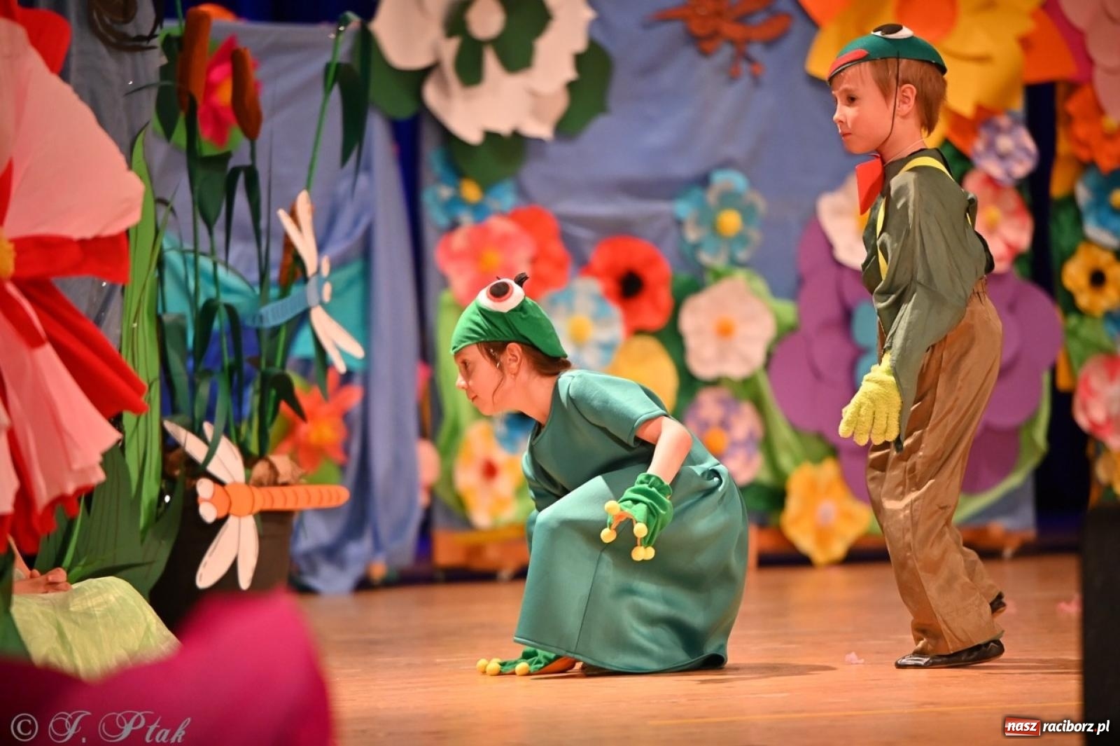 Zdjęcie w galerii na portalu naszraciborz.pl: Dzieci z Przedszkola nr 11 świętowały Dzień Mamy i Taty na scenie RCK wiadomości z regionu