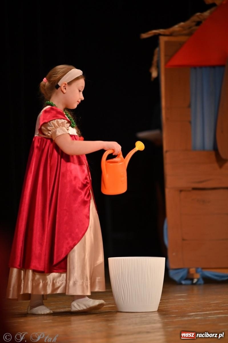 Zdjęcie w galerii na portalu naszraciborz.pl: Dzieci z Przedszkola nr 11 świętowały Dzień Mamy i Taty na scenie RCK wiadomości z regionu