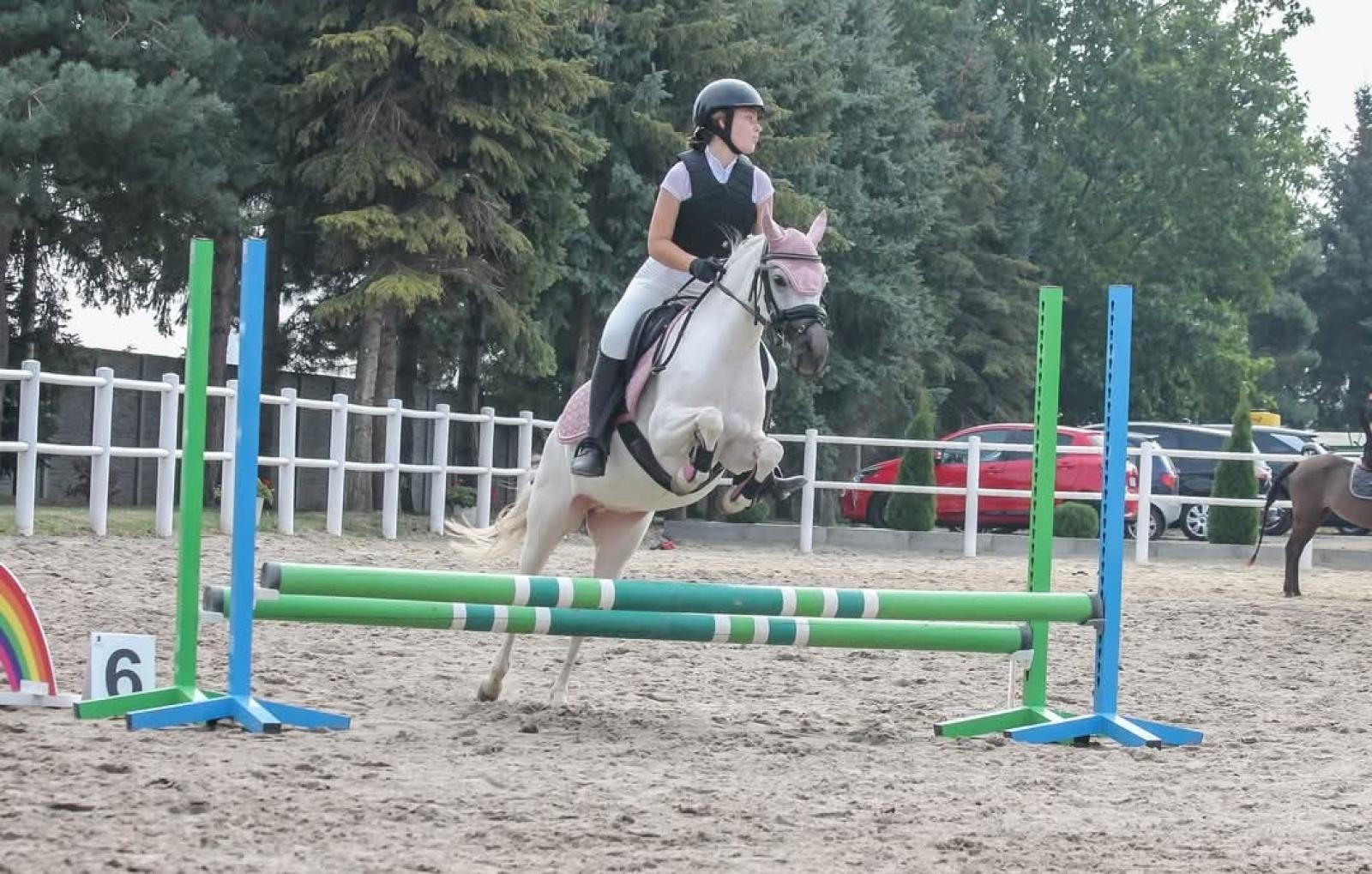 Zdjęcie w galerii na portalu naszraciborz.pl: Otwarte zawody jeździeckie w Pietrowicach Wielkich wiadomości z regionu